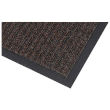 Crown Needle Rib Wipe And Scrape Mat, Polypropylene, 48 X 72, Brown freeshipping - TVN Wholesale